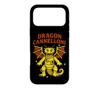 Custodia per iPhone 17 Pro Max Dragon Cannelloni - Divertente meme gergale italiano Brainrot Pasta