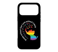 Custodia per iPhone 17 Pro Max Dream Without Fear Elephant LGBT Rainbow Gay Pride Month