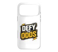 Custodia per iPhone 17 Pro Max Dreaming Big Motivational Citazione Fear Less Dream More