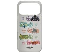 Custodia per iPhone 17 Pro Max DreamWorks Dragons Dragon Color Class