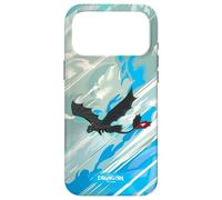 Custodia per iPhone 17 Pro Max DreamWorks Dragons Hiccup and Toothless Conquer the Skies