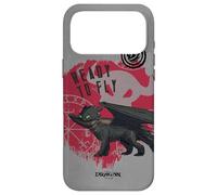 Custodia per iPhone 17 Pro Max DreamWorks Dragons Toothless Ready to Fly