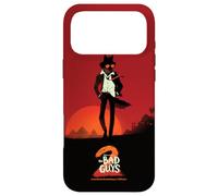 Custodia per iPhone 17 Pro Max DreamWorks The Bad Guys 2 Mr. Wolf Poster Style