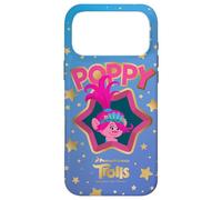 Custodia per iPhone 17 Pro Max DreamWorks Trolls Poppy Star Power Portrait