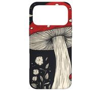 Custodia per iPhone 17 Pro Max Dreamy Cottagecore Boho Estetico Fungo Luna