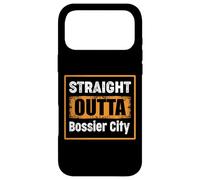 Custodia per iPhone 17 Pro Max Dritto Fuori Bossier City Louisiana USA Retro Vintage