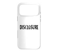Custodia per iPhone 17 Pro Max Droni da caccia "Disclosure" Alien/USO/UAP/Alieni/UFO
