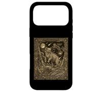 Custodia per iPhone 17 Pro Max Drop Bear Tarocchi Carta Costellazione Cryptid