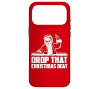 Custodia per iPhone 17 Pro Max Drop That Christmas Beat - Babbo Natale come Discjockey Natale DJ