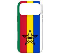 Custodia per iPhone 17 Pro Max Druzen Bandiera Druzen in Siria Israele Druze Star Druzen