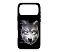 Custodia per iPhone 17 Pro Max Dualità del Lupo - Armonia con la Natura