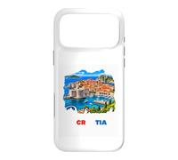 Custodia per iPhone 17 Pro Max Dubrovnik Croazia Costa Adriatica Vacanze di viaggio