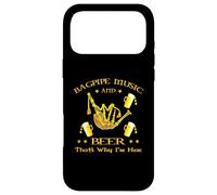 Custodia per iPhone 17 Pro Max Dudelsack Music Bier Scozia fun