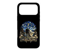 Custodia per iPhone 17 Pro Max Due Anime Una Storia Sposa Sposo Matrimonio