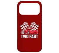Custodia per iPhone 17 Pro Max Due Fast 2nd Birthday Cute Race Sports Car Design
