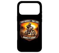 Custodia per iPhone 17 Pro Max Due ruote One Life Make It Count Dirt Bike Rider Moto