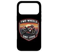 Custodia per iPhone 17 Pro Max Due ruote One Love Street Motrocycle Motociclo Rider Biker