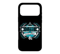 Custodia per iPhone 17 Pro Max Dungeons & Dragons Cleric Divine Magic Retro Badge Logo