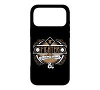 Custodia per iPhone 17 Pro Max Dungeons & Dragons Fighter Combat Trained Retro Badge Logo