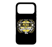 Custodia per iPhone 17 Pro Max Dungeons & Dragons Monk The Magic Of Ki Retro Badge Logo