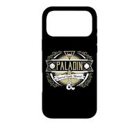 Custodia per iPhone 17 Pro Max Dungeons & Dragons Paladin Sacred Oath Bound Retro Badge