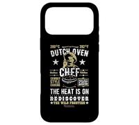 Custodia per iPhone 17 Pro Max Dutch Oven Chef Outlaw Cowboy - Casseruola