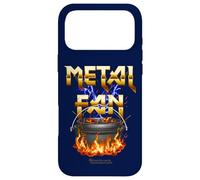 Custodia per iPhone 17 Pro Max Dutch Oven Metal Fan falò e pentola