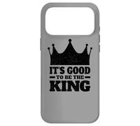 Custodia per iPhone 17 Pro Max È BELLO ESSERE IL RE