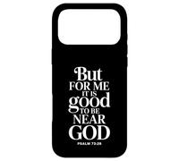 Custodia per iPhone 17 Pro Max È bello essere vicino a Dio Salmo 73 Scrittura