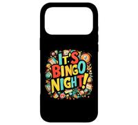 Custodia per iPhone 17 Pro Max E 'Bingo Night! Amante Giocatore Uomini Donne Sessione Gioco Citazione