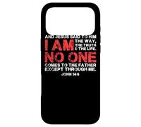 Custodia per iPhone 17 Pro Max E Gesù gli disse: Io sono la via, la verità e la vita