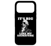 Custodia per iPhone 17 Pro Max È grande come la mia firma AP Storia degli Stati Uniti John Hancock