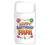 Custodia per iPhone 17 Pro Max È il compleanno di mio padre, Colorful Family