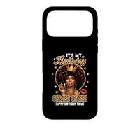 Custodia per iPhone 17 Pro Max È il mio compleanno giugno maggio Gemini Queen donne afroamericane