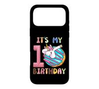 Custodia per iPhone 17 Pro Max È il mio decimo compleanno Ragazze di 10 anni Dab Unicorn & Donut