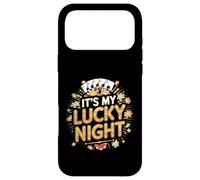 Custodia per iPhone 17 Pro Max È la mia notte fortunata - Gioco di carte da poker da casinò