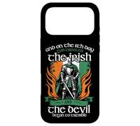Custodia per iPhone 17 Pro Max E l'ottavo giorno Dio creò l'Irlandese - Irlanda Heritage