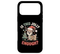 Custodia per iPhone 17 Pro Max È questo Natale sarcastico con renne abbastanza allegre