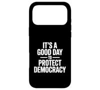 Custodia per iPhone 17 Pro Max È un buon giorno per proteggere la democrazia e gli appassionati di voto