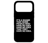 Custodia per iPhone 17 Pro Max È un peccato che alcune persone non ne abbiano idea (divertente)