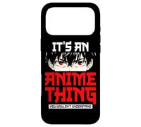 Custodia per iPhone 17 Pro Max È una cosa anime Anime giapponese Otaku Cultura Manga Giappone