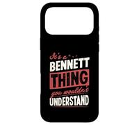 Custodia per iPhone 17 Pro Max È una cosa Bennett che non capiresti nome