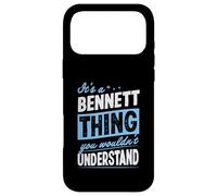 Custodia per iPhone 17 Pro Max È una cosa Bennett che non capiresti nome