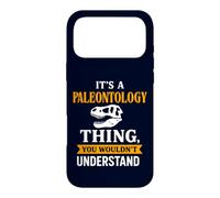 Custodia per iPhone 17 Pro Max È una cosa paleontologica Divertente Paleontologo Cacciatore di fossili