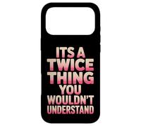 Custodia per iPhone 17 Pro Max È una due volte cosa che non capiresti divertente dire