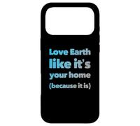 Custodia per iPhone 17 Pro Max Earth Is Your Mom Love Eco Go Green - Dichiarazione di Eco Warrior