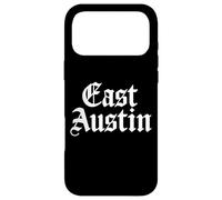 Custodia per iPhone 17 Pro Max East Austin Texas 512 737 Attivismo artistico messicano americano