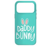 Custodia per iPhone 17 Pro Max Easter Family Matching Outfits Pastel Easter Daddy Bunny