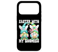 Custodia per iPhone 17 Pro Max Easter With My Gnomies Graphic For Family Bunny Ears Gnome