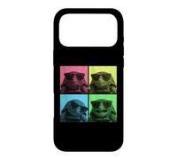 Custodia per iPhone 17 Pro Max Eastern Box Tartaruga Pop Art Divertente Turtle Lover Photo Booth